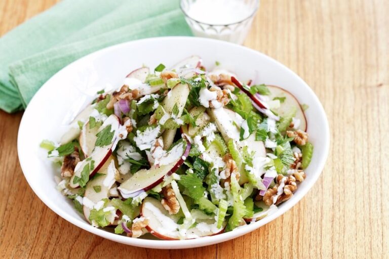 Waldorf Salad - Classic Recipe