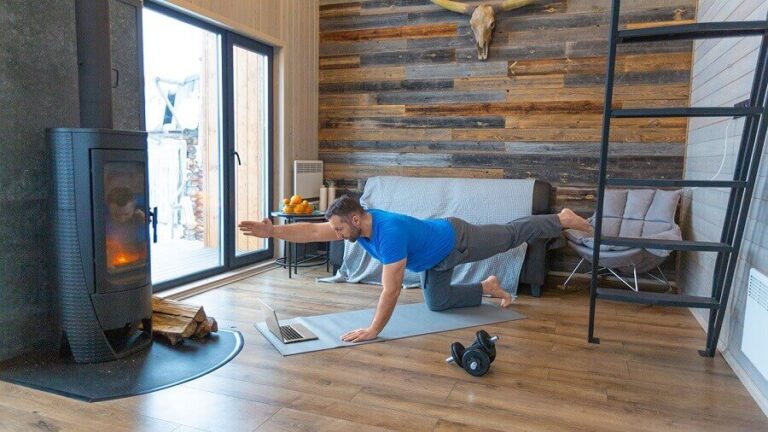 What happens if you do an abdominal vacuum every day