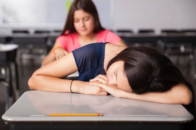Why do teenagers sleep so much