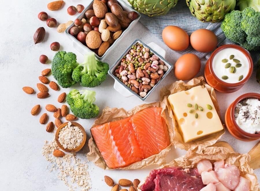 proteins of high biological value