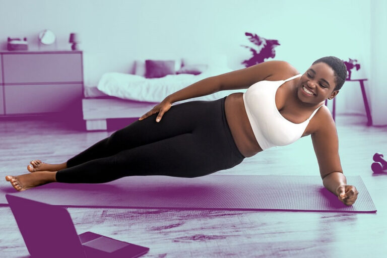 remove fat from the sides