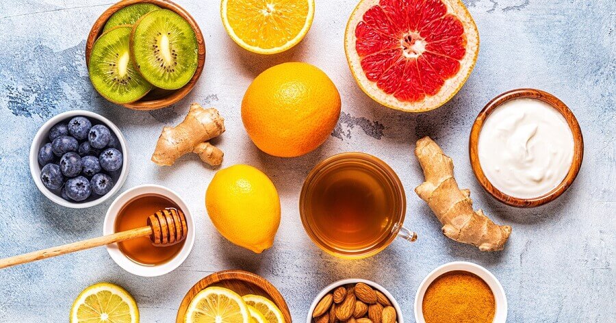 strengthen the immune system