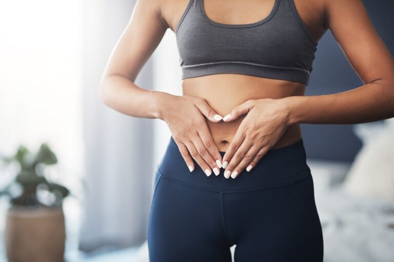 the belly fat grow fast
